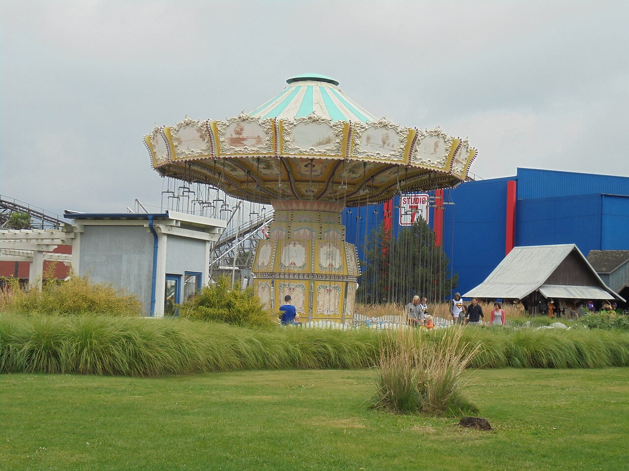 Pier Side Carousel