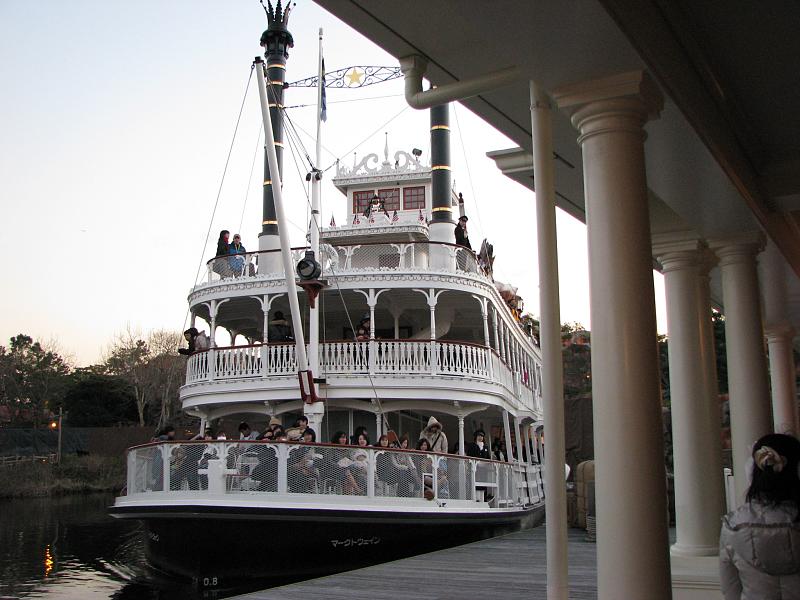 Mark Twain Riverboat