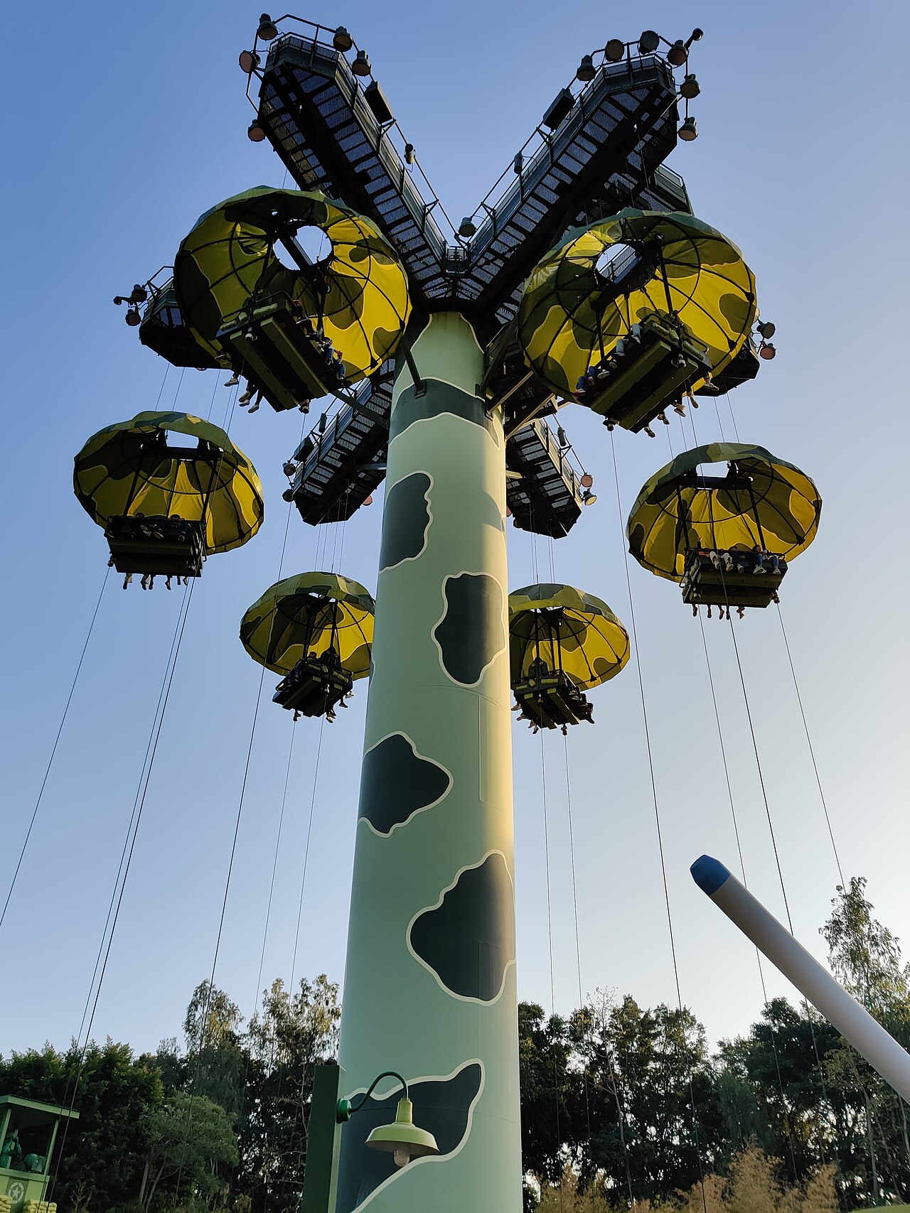 Toy Soldier Parachute Drop