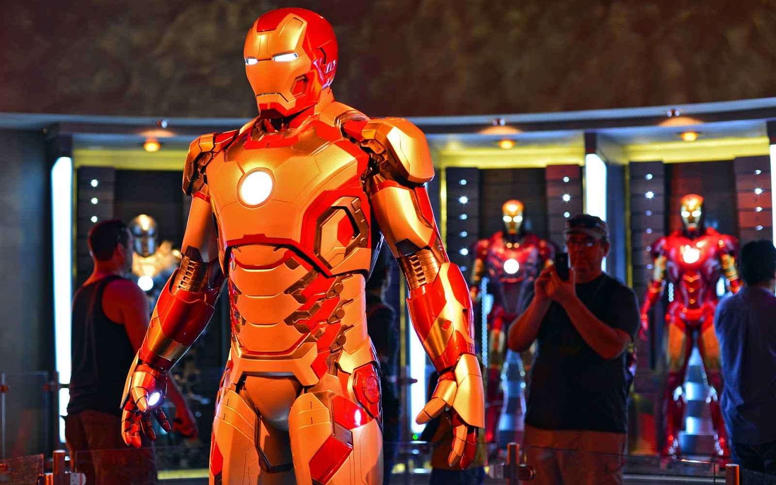 Iron Man Tech Showcase - Presented by Stark Industries