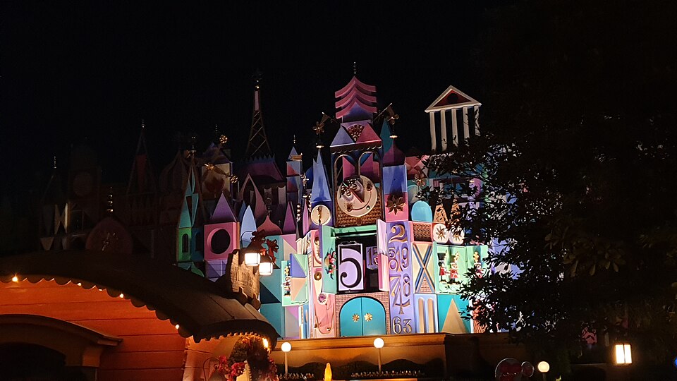 “it's a small world”