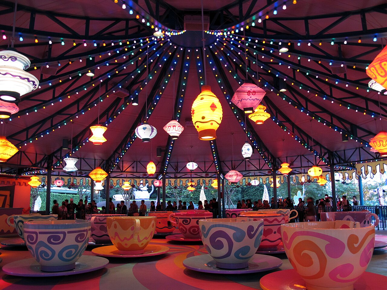 Mad Hatter Tea Cups
