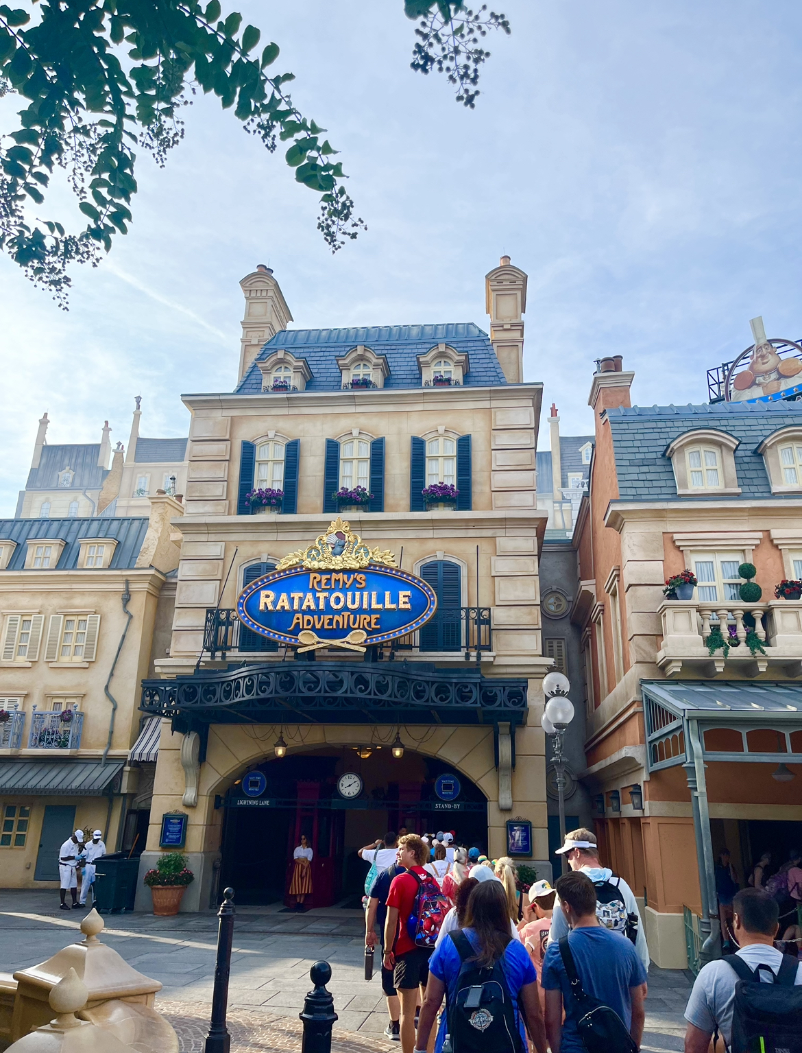 Remy's Ratatouille Adventure