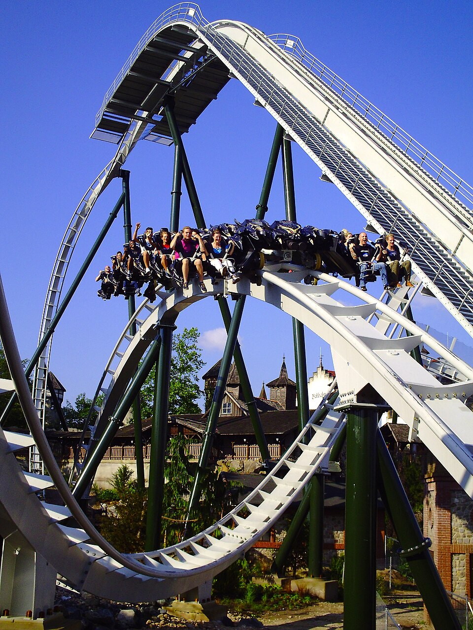 FLUG DER DÄMONEN