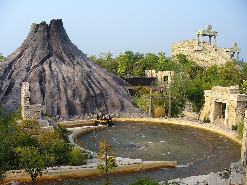 Jungle Rapids