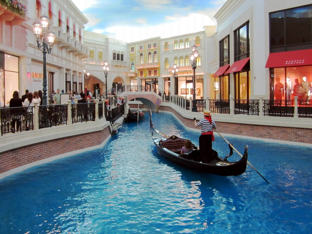 Venetian Gondolas