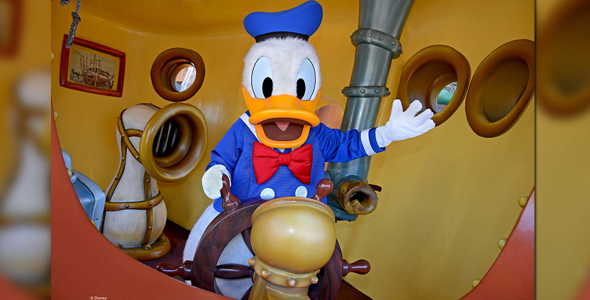 Donald's Boat