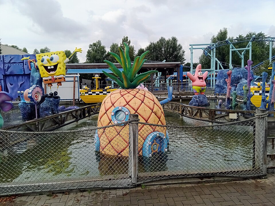 SpongeBob Splash Bash