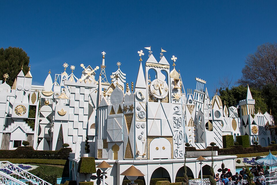 "it's a small world"