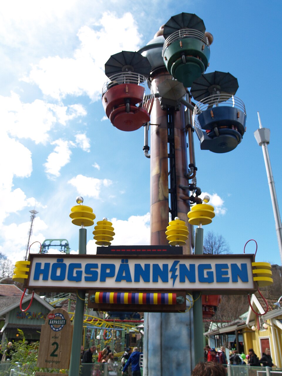 Högspänningen