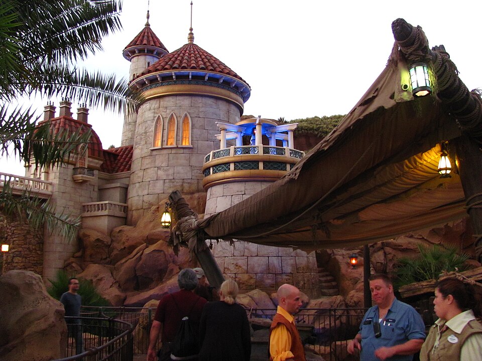Under the Sea - Journey of The Little Mermaid