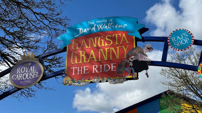 Gangsta Granny: The Ride