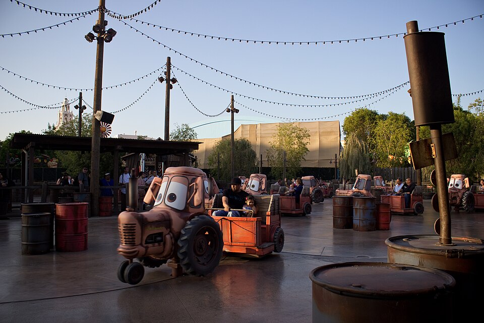 Mater's Junkyard Jamboree
