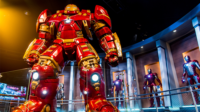Become Iron Man at the Marvel Universe