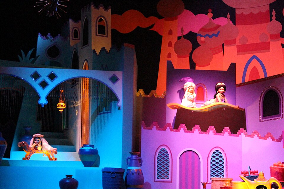 "it's a small world"