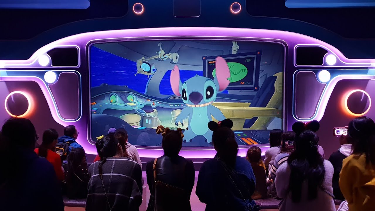 Space Chat With Stitch
