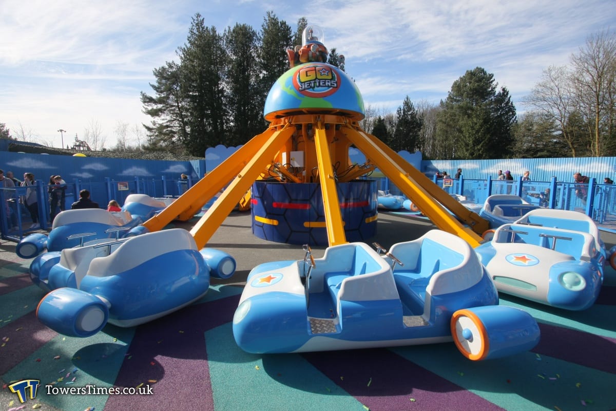 Go Jetters Vroomster Zoom Ride