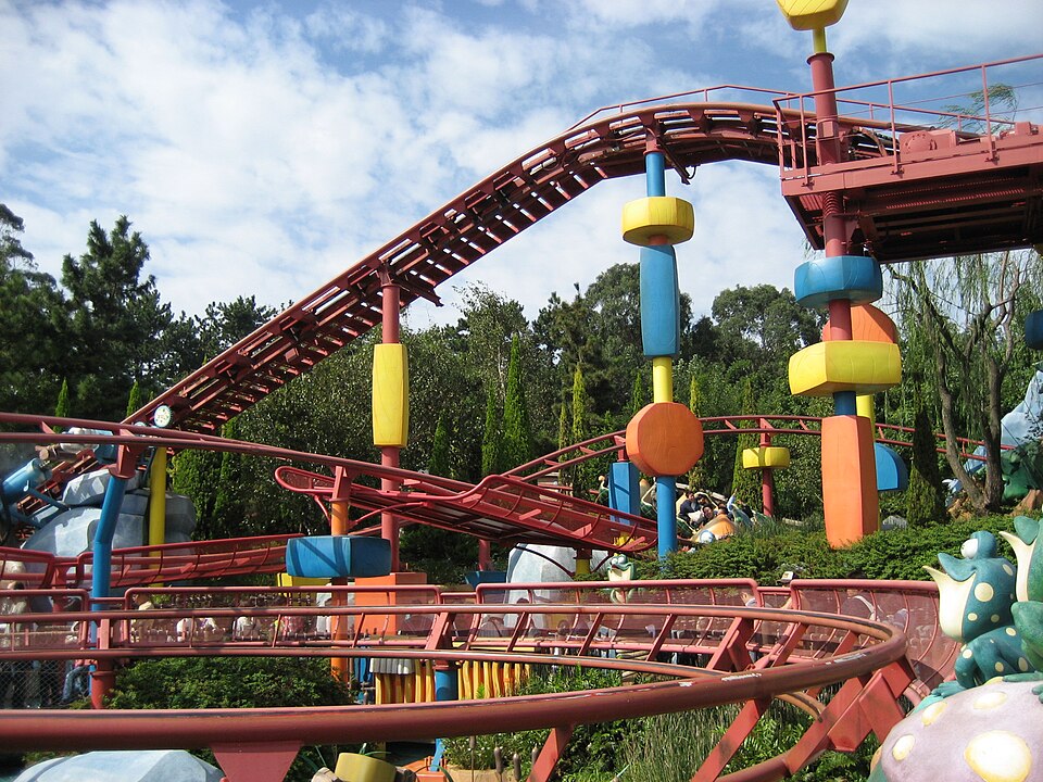 Gadget's Go Coaster