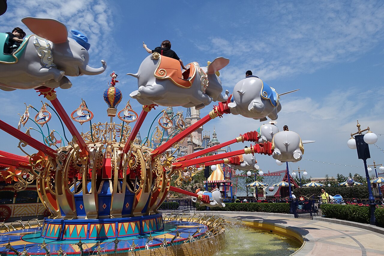Dumbo the Flying Elephant