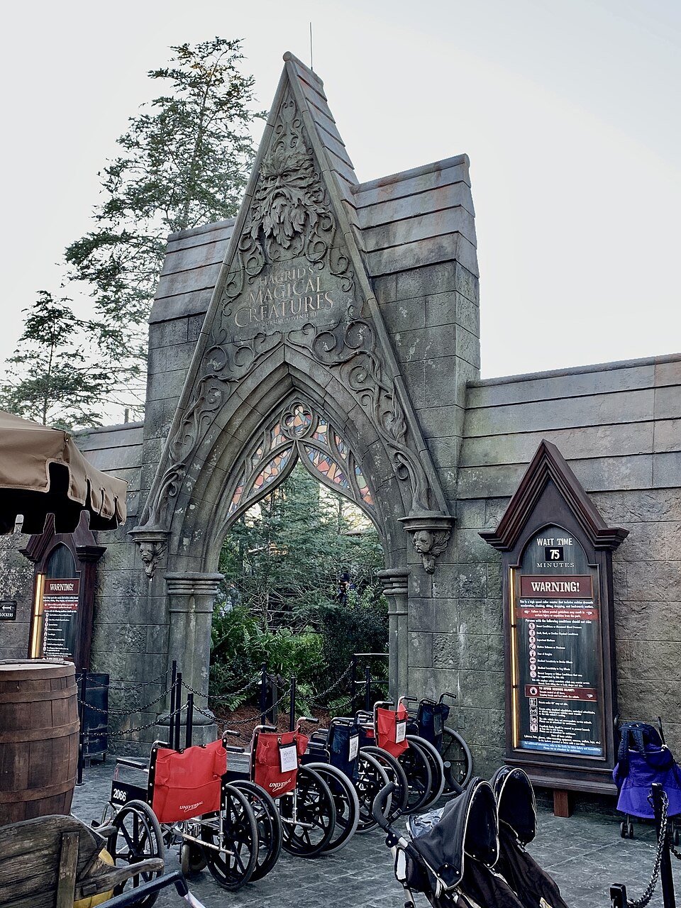 Hagrid's Magical Creatures Motorbike Adventure™