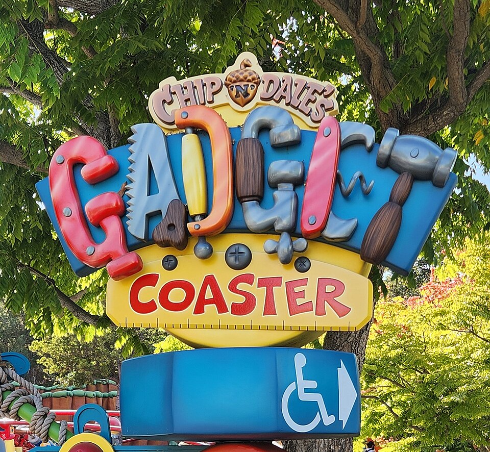 Chip 'n' Dale's GADGETcoaster