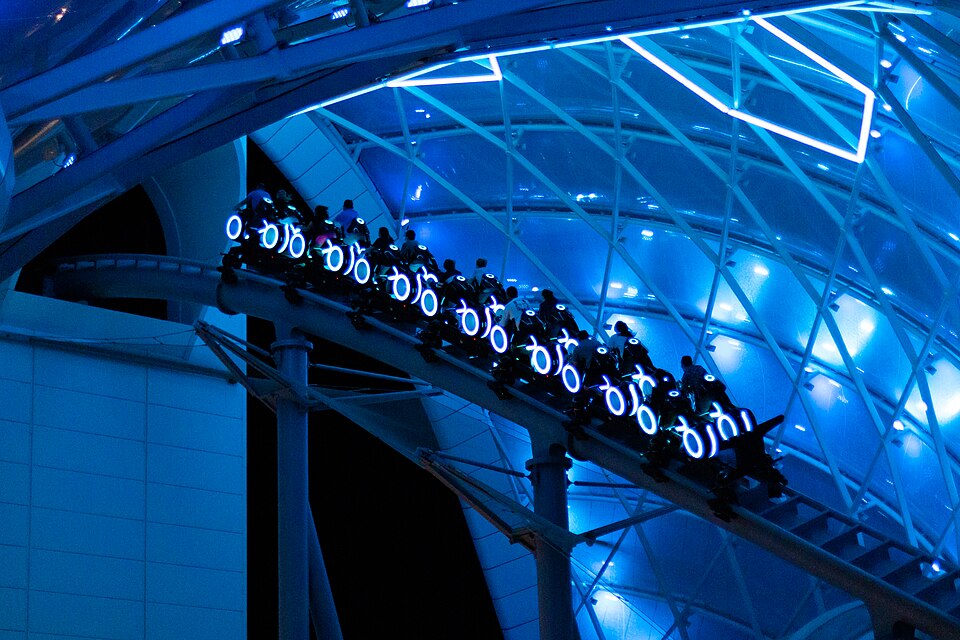 TRON Lightcycle / Run