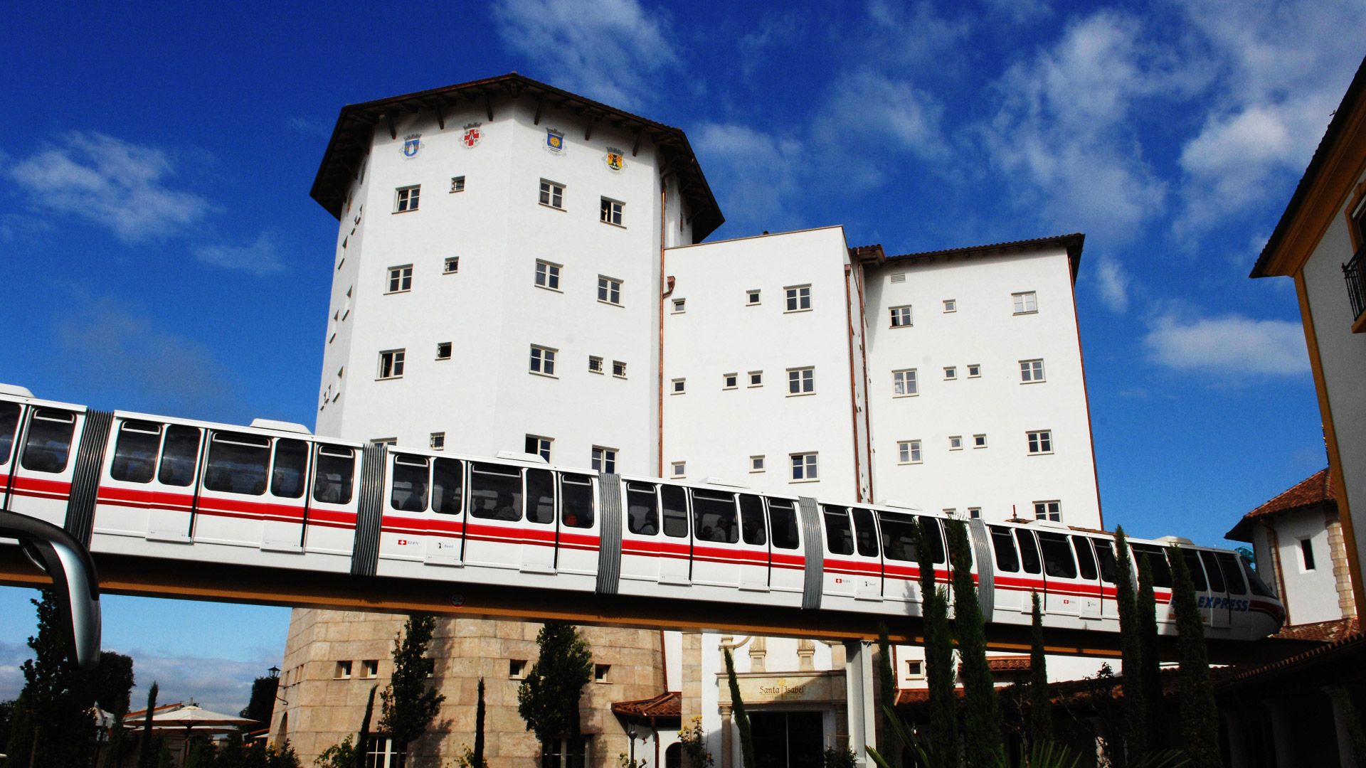 EP Express station 'Hotels'