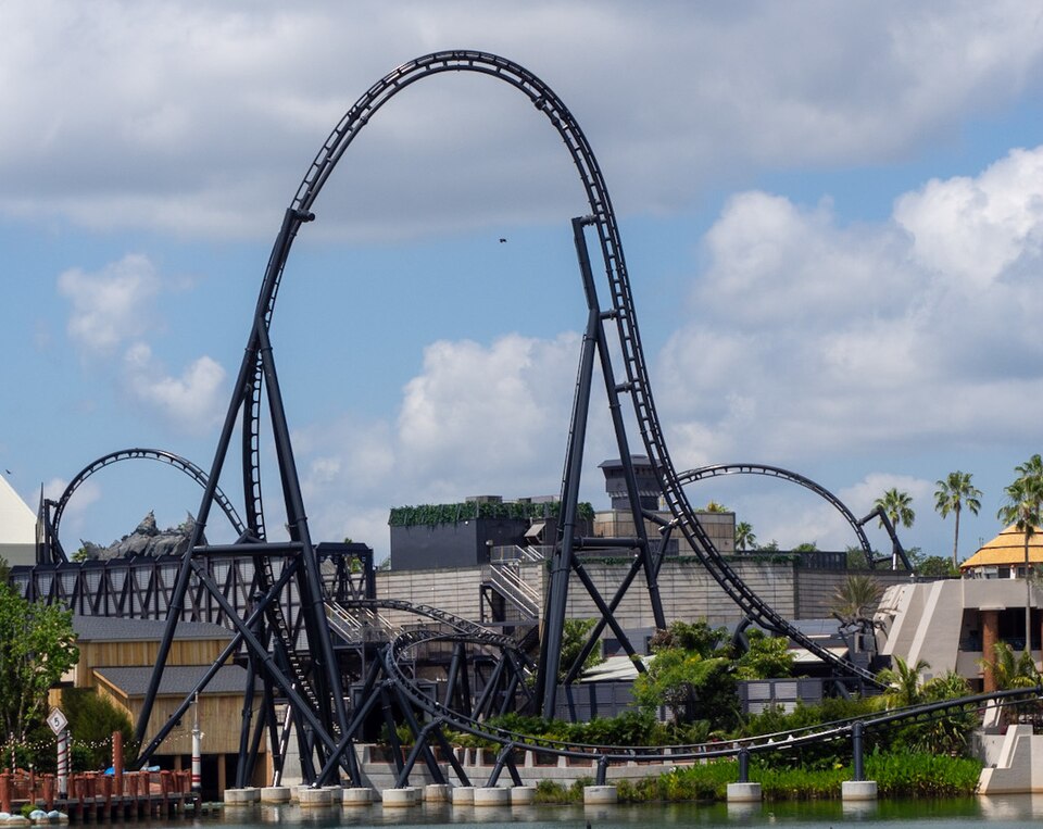 Jurassic World VelociCoaster