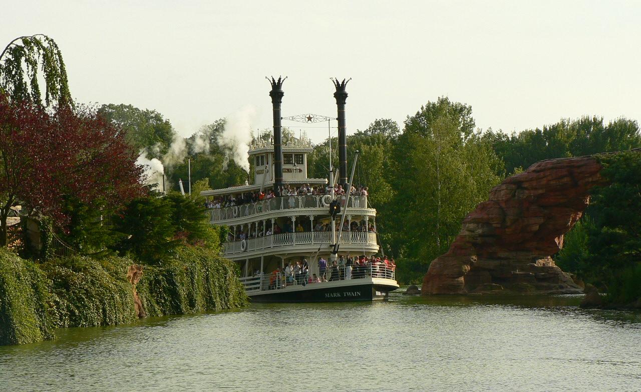 Mark Twain Riverboat