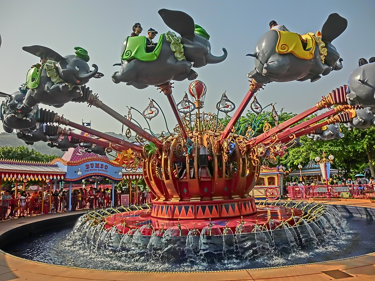 Dumbo the Flying Elephant