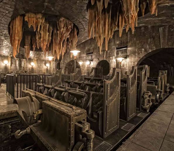 Harry Potter and the Escape from Gringotts™