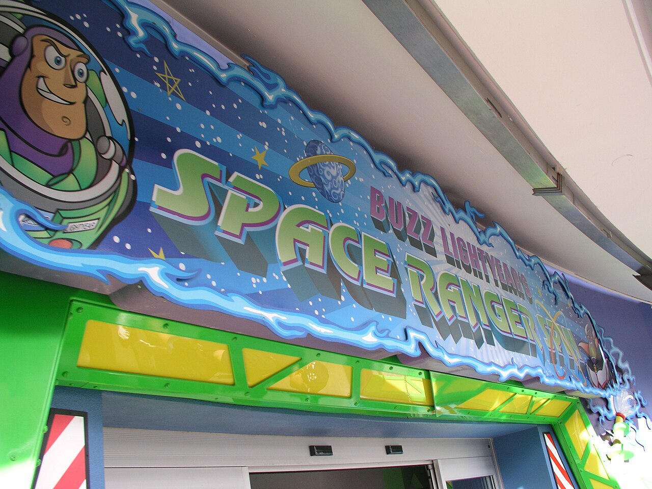 Buzz Lightyear’s Space Ranger Spin