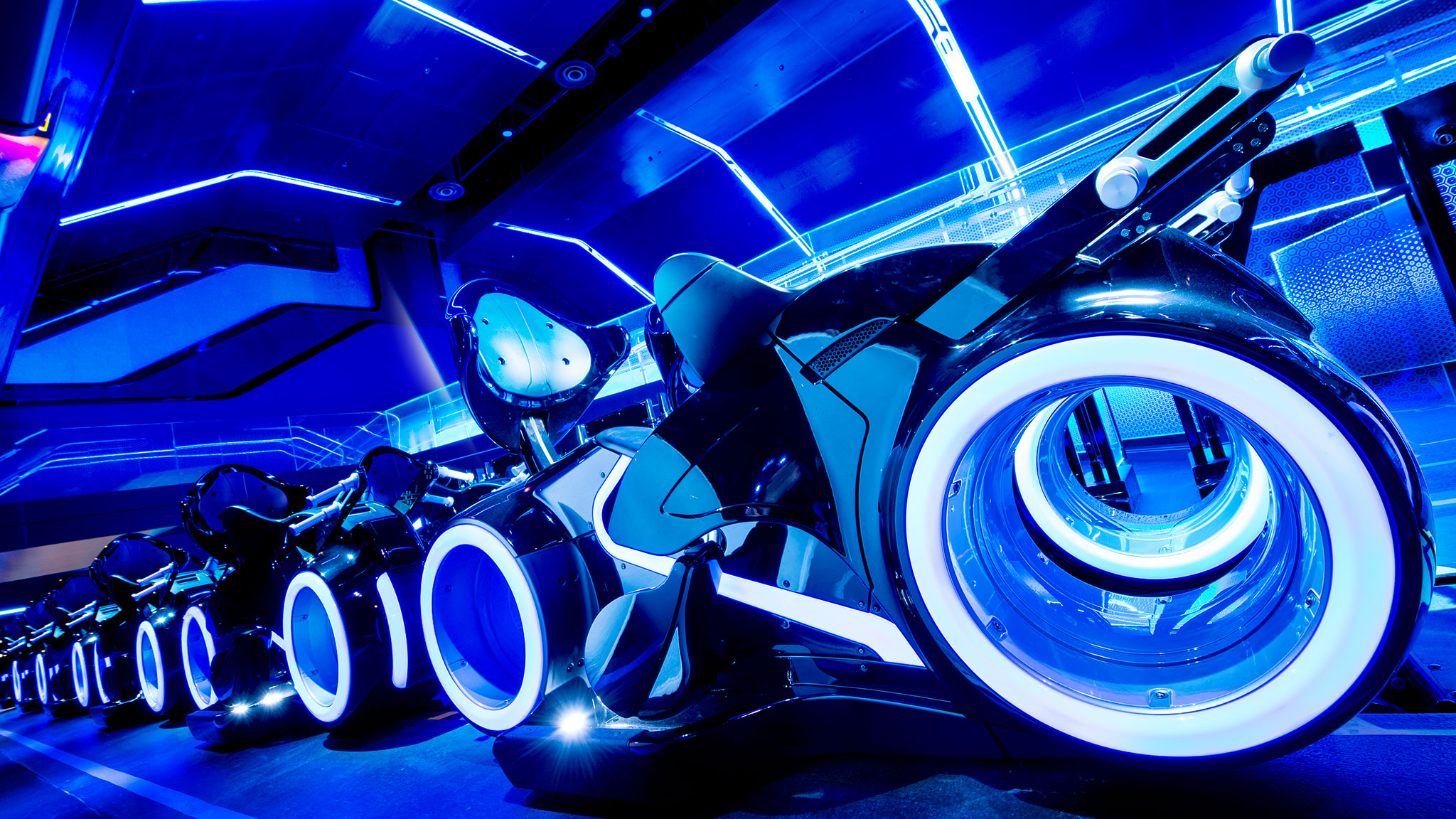 TRON Lightcycle Power Run – Presented by Chevrolet