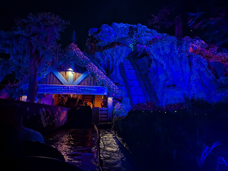 Tiana's Bayou Adventure