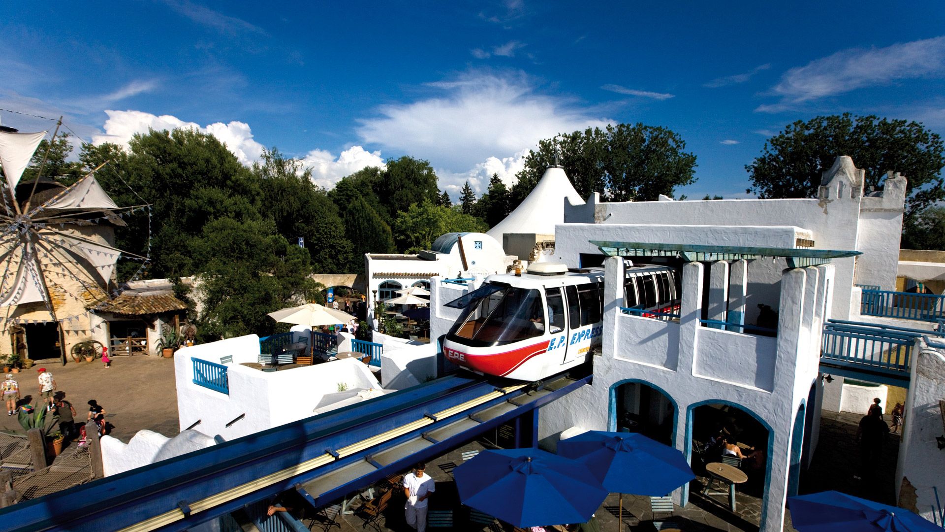EP Express station 'Greece'