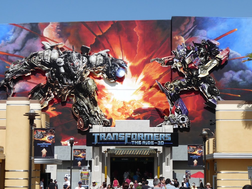 TRANSFORMERS™ The Ride-3D