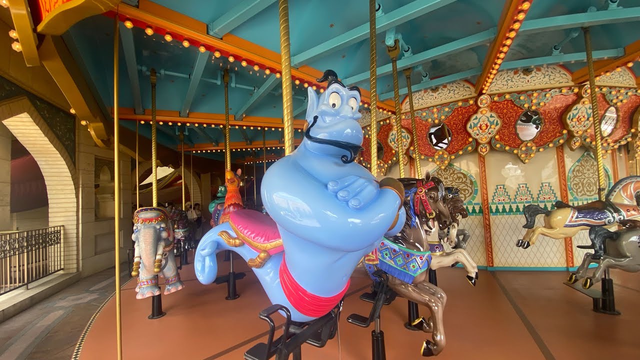 Caravan Carousel