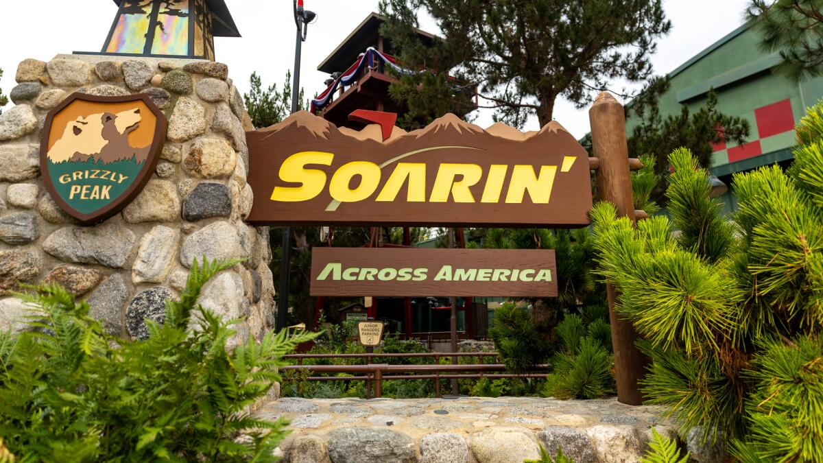 Soarin’ Across America