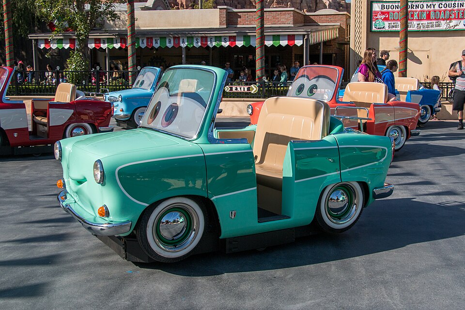 Luigi's Rollickin' Roadsters