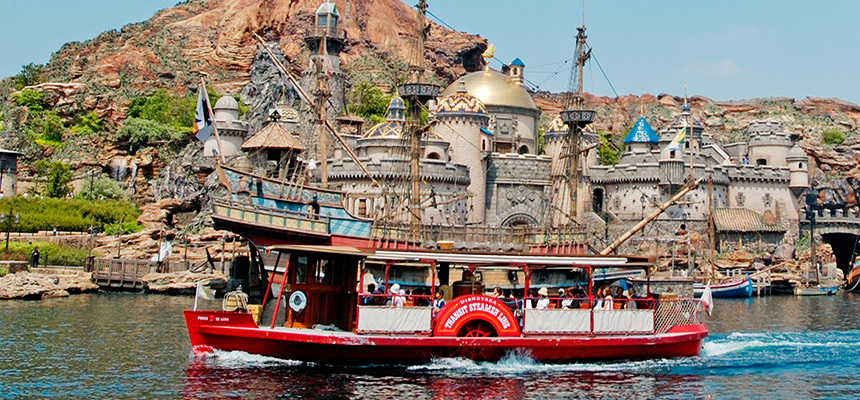 DisneySea Transit Steamer Line (Mediterranean Harbor)