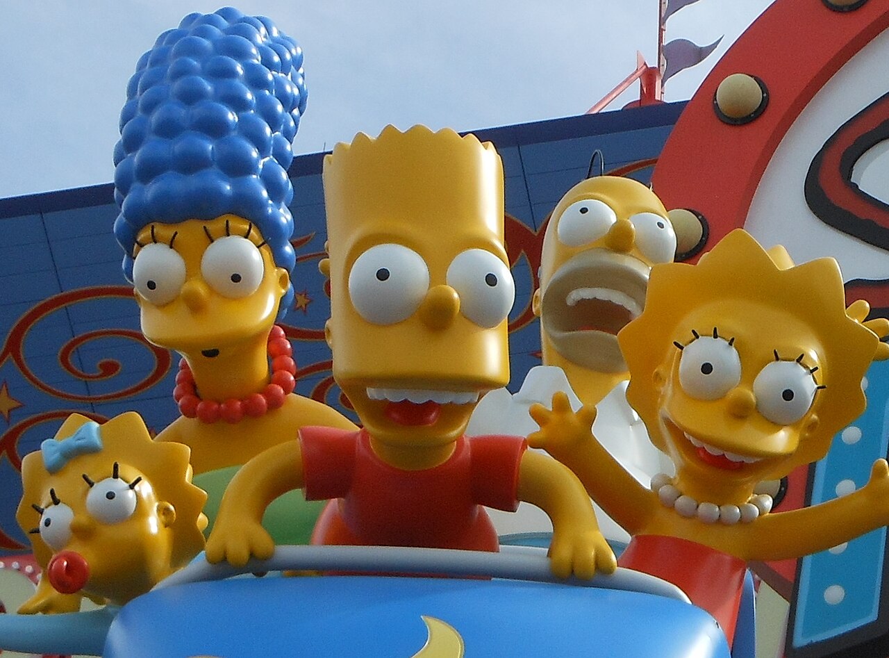 The Simpsons Ride™