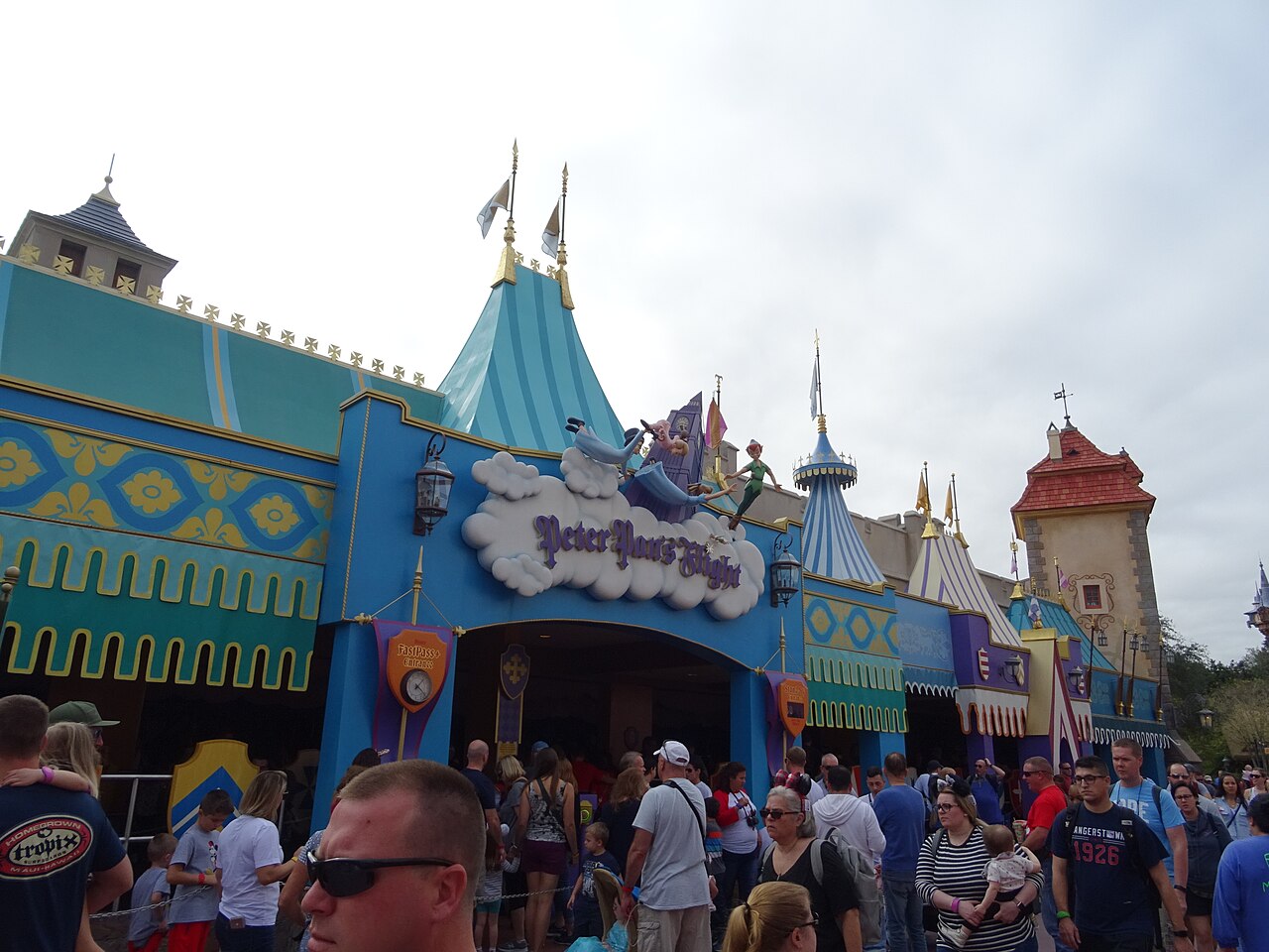 Peter Pan's Flight
