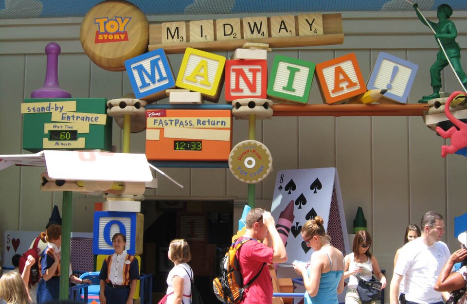 Toy Story Midway Mania!