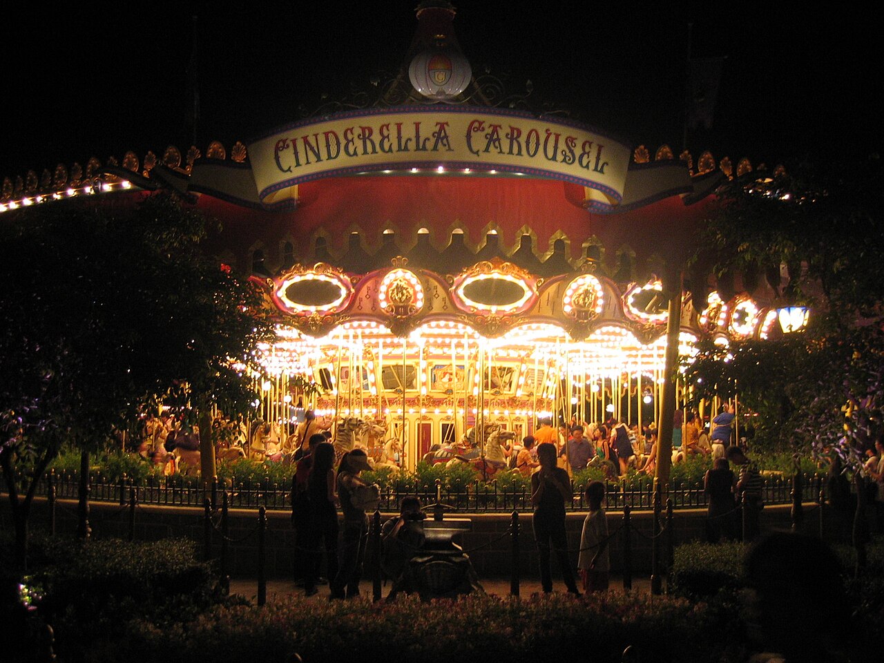 Cinderella Carousel