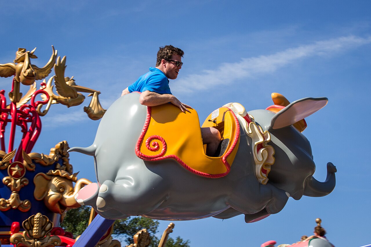 Dumbo the Flying Elephant