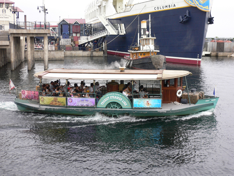 DisneySea Transit Steamer Line (American Waterfront)