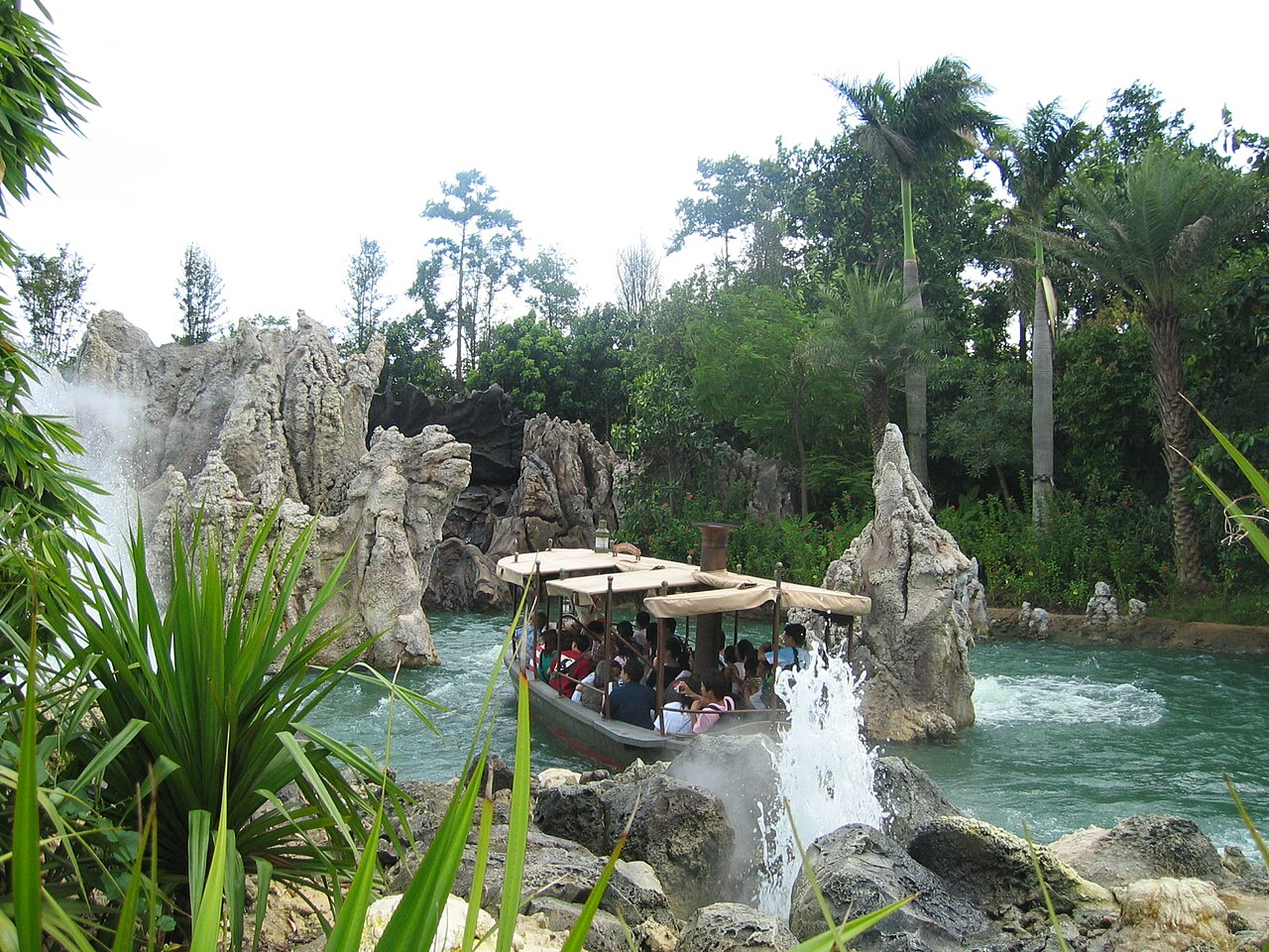 Jungle River Cruise
