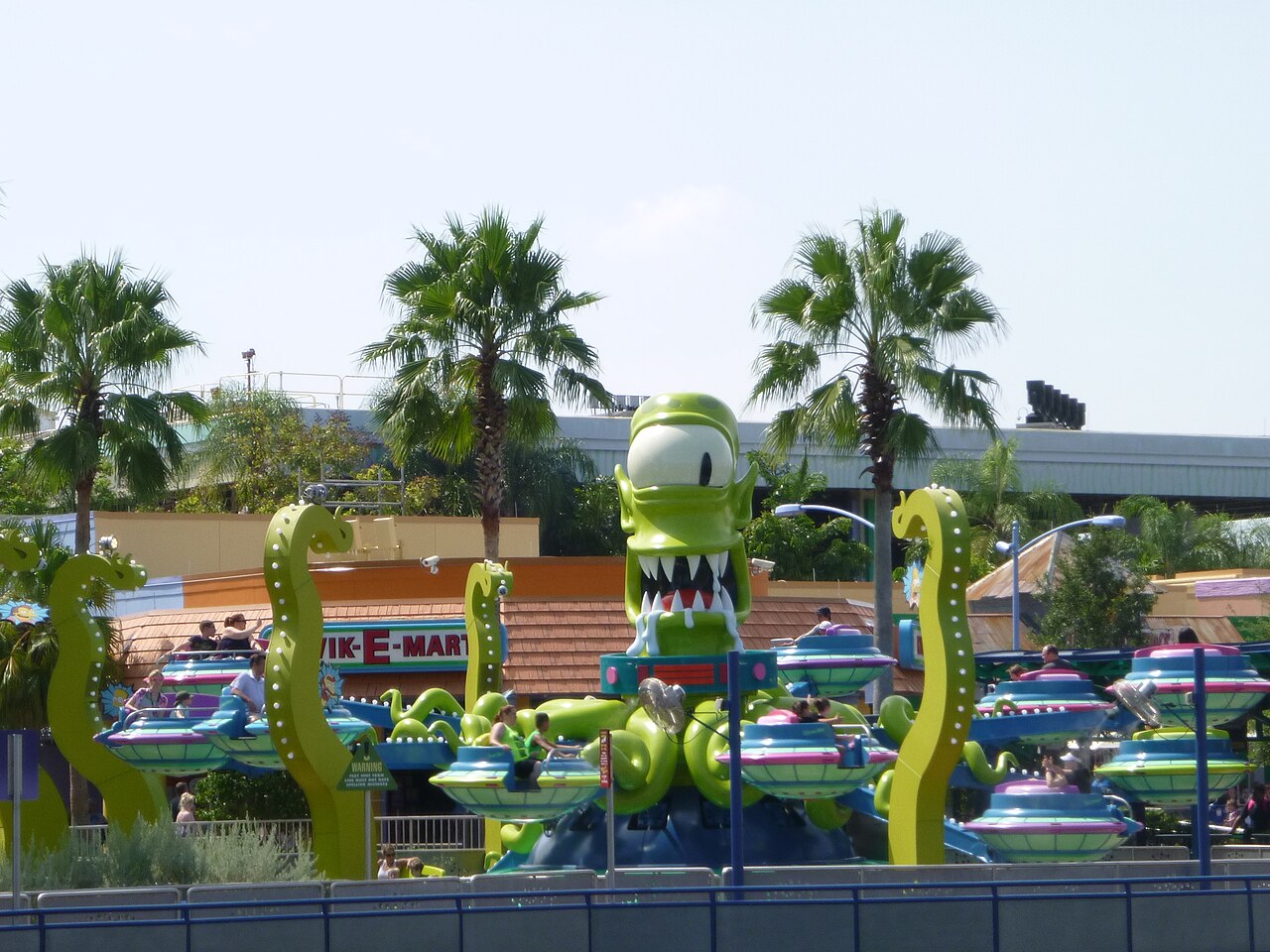 Kang & Kodos' Twirl 'n' Hurl