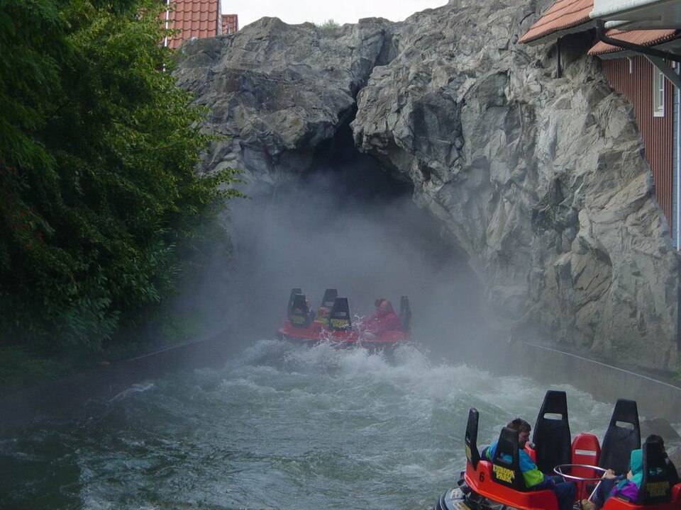 Fjord-Rafting