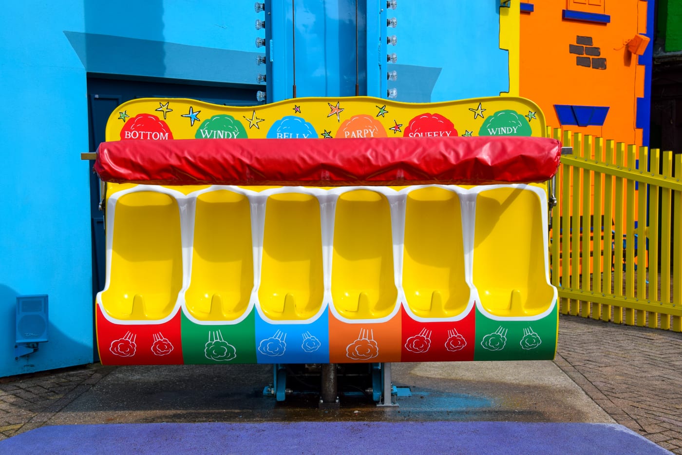 Raj’s Bouncy Bottom Burp